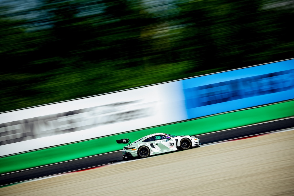 Bastian Buus P2 på Misano.
(Foto: DASU / Lionspeed GP)